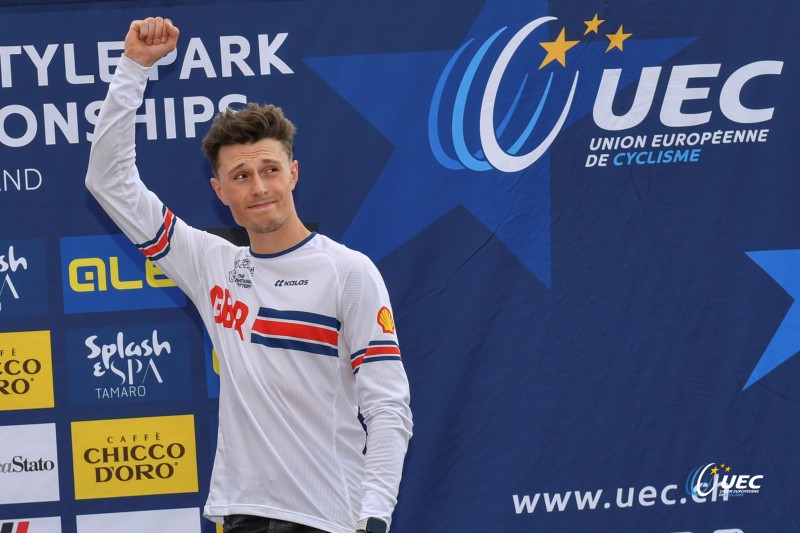 Campionati Europei UEC BMX Freestyle Park 2024 - Cadenazzo - Svizzera 21/09/2024 -  - photo Tommaso Pelagalli/SprintCyclingAgency?2024